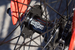 Sunday Blueprint (Gloss Fire Engine Red 20" tt)