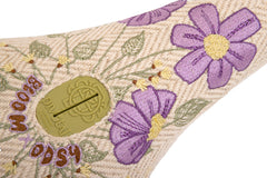 Odyssey x Bloom v2 Fat Seat (Cream Herringbone)