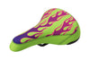 Sunday Flames Cruiser Railed Seat (Purple/Green)