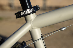 Sunday Model C 24" (Matte Battleship Gray with 22" tt)