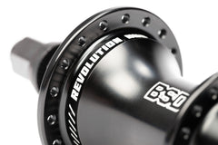 BSD Revolution v1.5 Freecoaster Hub (Black)