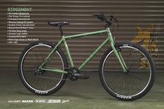 Fairdale Ridgemont (Matte Sage Green in S/M & M/L)