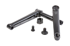 Odyssey Thunderbolt BMX Cranks (Rustproof Black)