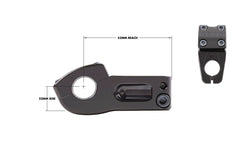 Odyssey WALSH Stem (Black)