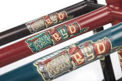 BSD Grime Frame (Dirtbag Blue)