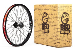 BSD Front Street Pro Mind Front Wheel (Black)