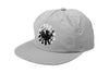 Odyssey Bear Central Hat (Storm Gray w/ White + Black Ink)