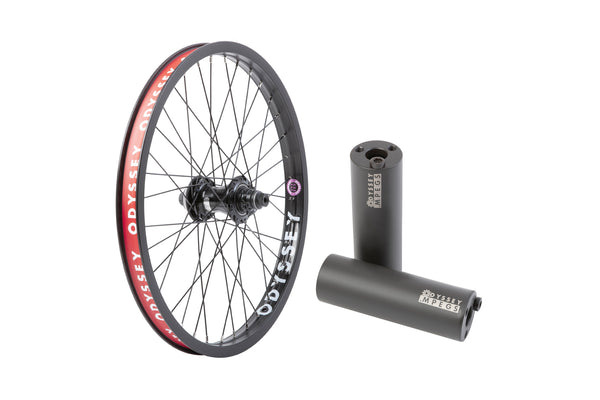 THE 12 DEALS OF XMAS: Odyssey Quadrant Wheel with Odyssey Mpegs (Freecoaster, Cassette, or Front Wheel)