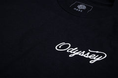 Odyssey DOF Script Long Sleeve (Black)