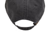 Odyssey Slugger 6-Panel Hat (Pigment-Dyed Black)