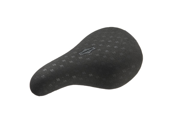 Sunday S-Badge All-Over Fat Seat (Black Suede)