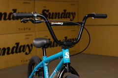 Sunday Blueprint 16" (Gloss Ocean Blue with 15.5" tt in RHD)