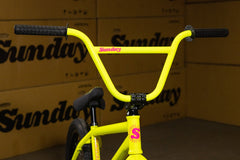 Sunday Forecaster - Aaron Ross Signature (Gloss Fluorescent Yellow with 20.5" tt in RHD)
