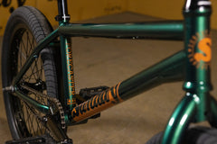 Sunday Forecaster - Brett Silva Signature (Gloss Seaweed Green with 20.75" tt in RHD)