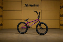 Sunday Primer Park (Gloss Berry with 20.5" tt in RHD)