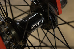 Sunday Silvawave - Brett Silva Signature (Gloss Dark Brick Red with 21" tt in RHD/LHD)