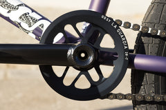 Sunday Darkwave - Broc Raiford Authentic (Matte Midnight Purple with 21" tt in RHD or 21.25" tt in LHD)