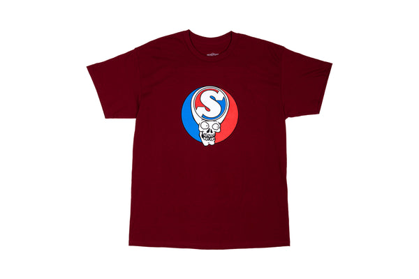Sunday Sweep Your Face Tee (Chili with Pigment-Dyed Ink)
