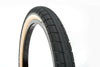 BSD Donnasqueak Tire (Black/Tanwall)