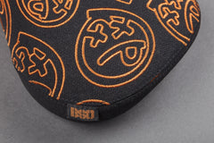 BSD Acid Repeat Seat (Black/Gum)
