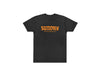Sunday x Burn Slow Burnday Logo S/S (Black)