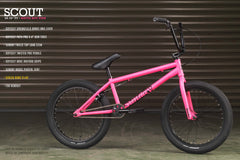 Sunday Scout (Matte Hot Pink with 20.75" tt)
