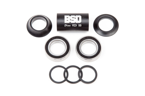 BSD Substance XL 24mm BB (Black or Polished)