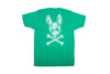 Fairdale Jolly Rogers Tee (Heather Kelly Green)