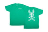 Fairdale Jolly Rogers Tee (Heather Kelly Green)