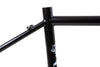 Fairdale Weekender Frame and Fork Kit (Matte Black with Silver Stickers)