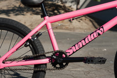 Sunday Scout (Matte Hot Pink with 20.75" tt)