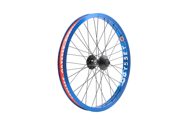 Odyssey Hazard Lite Front Wheel (Anodized Blue)