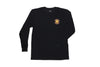 Odyssey Bethel Long Sleeve (Black with Yellow/Pink Fade)