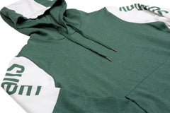 Sunday Crevice Pullover Hoodie (Green/White)