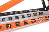 BSD Freedom Frame (Lava Orange)